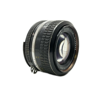 【全額返金保証】【最速発送】Nikon Ai NIKKOR 50mm F1.4 動作確認済