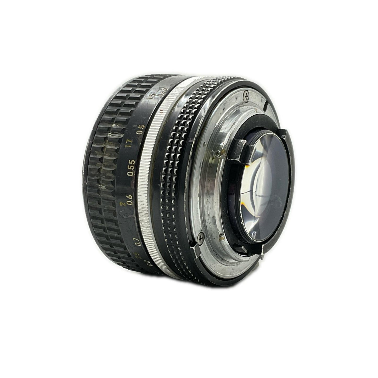 【全額返金保証】【最速発送】Nikon Ai NIKKOR 50mm F1.4 動作確認済