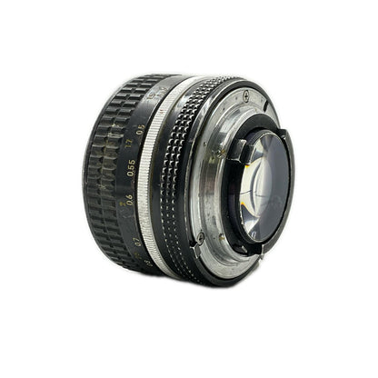 【全額返金保証】【最速発送】Nikon Ai NIKKOR 50mm F1.4 動作確認済