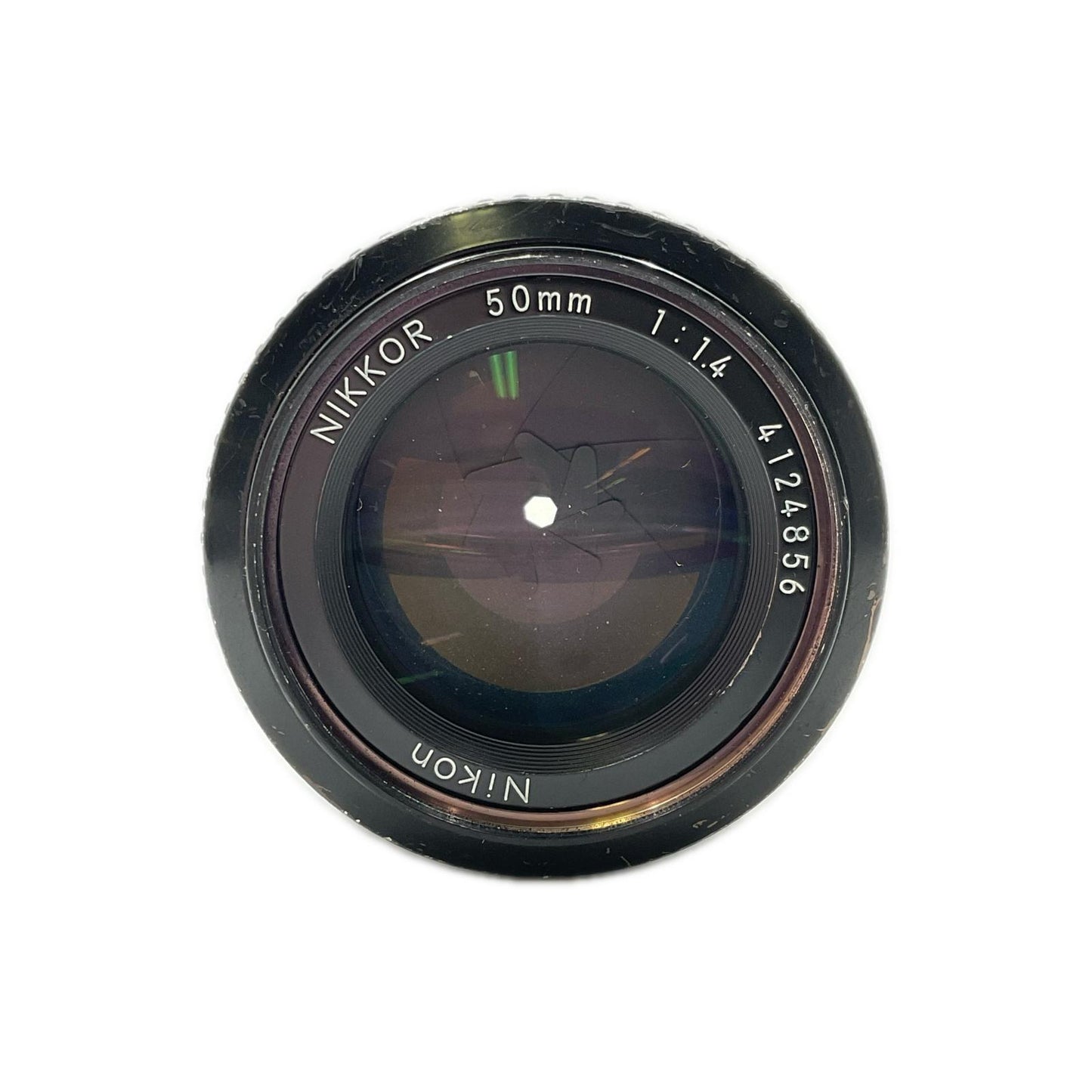 【全額返金保証】【最速発送】Nikon Ai NIKKOR 50mm F1.4 動作確認済