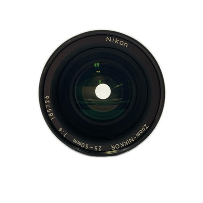【全額返金保証】【最速発送】Nikon Zoom-NIKKOR 25-50mm F4 動作確認済