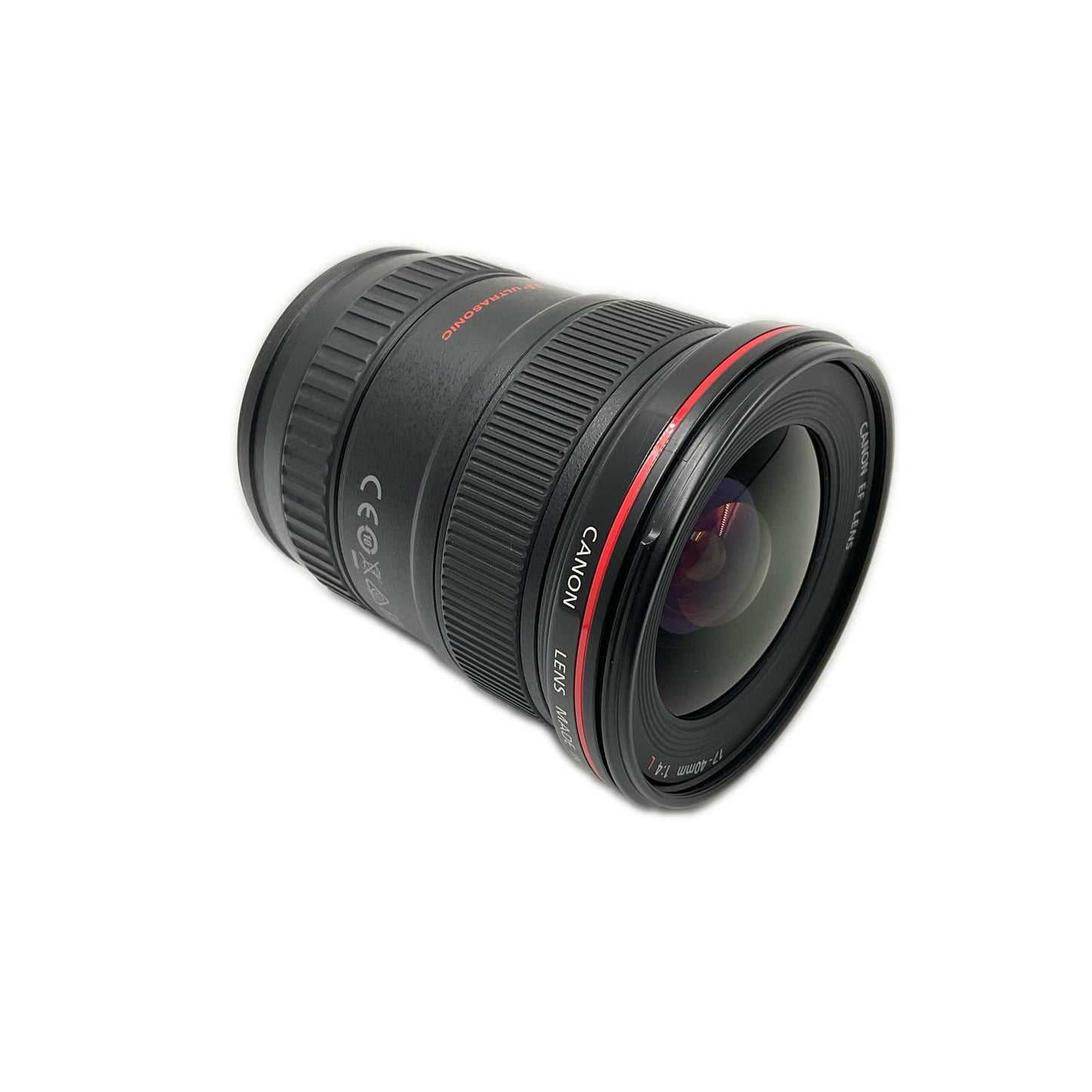 【全額返金保証】【最速発送】Canon EF17-40mm F4L USM 動作確認済