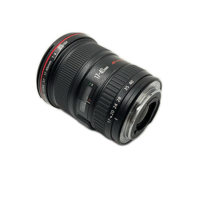 【全額返金保証】【最速発送】Canon EF17-40mm F4L USM 動作確認済
