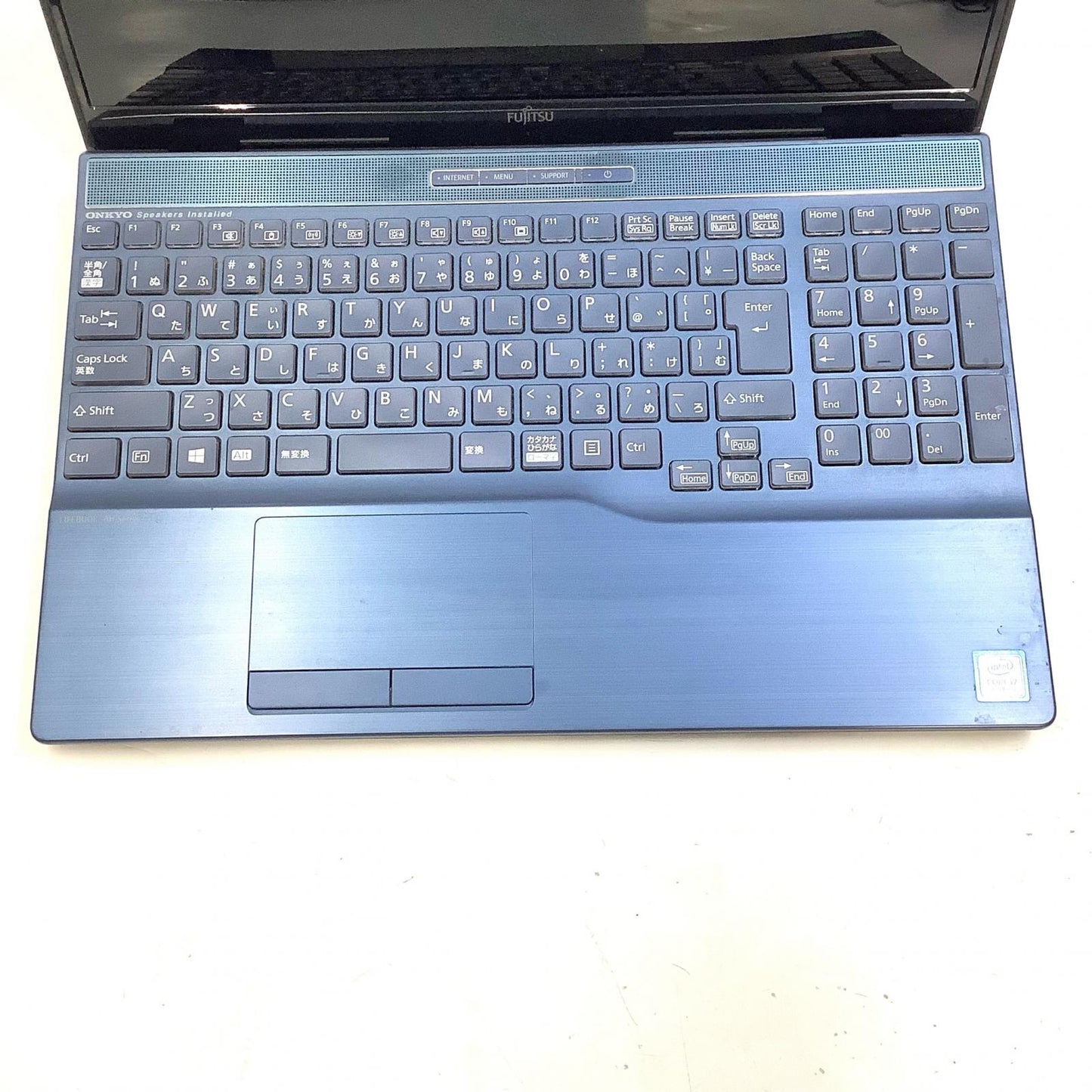【最速発送】FUJITSU LIFEBOOK AH77/D3 FMVA77D3LG Intel Core i7-9750H 32GB SSD 512GB HDD 1TB 28.2%【難有】