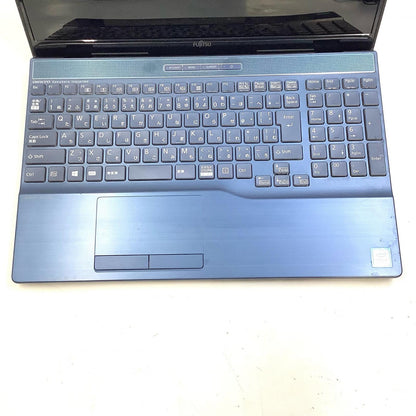 【最速発送】FUJITSU LIFEBOOK AH77/D3 FMVA77D3LG Intel Core i7-9750H 32GB SSD 512GB HDD 1TB 28.2%【難有】