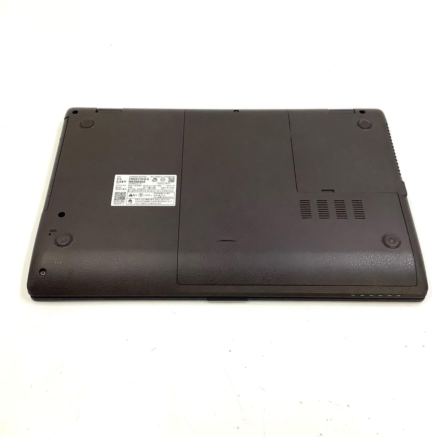 【最速発送】FUJITSU LIFEBOOK AH77/D3 FMVA77D3LG Intel Core i7-9750H 32GB SSD 512GB HDD 1TB 28.2%【難有】