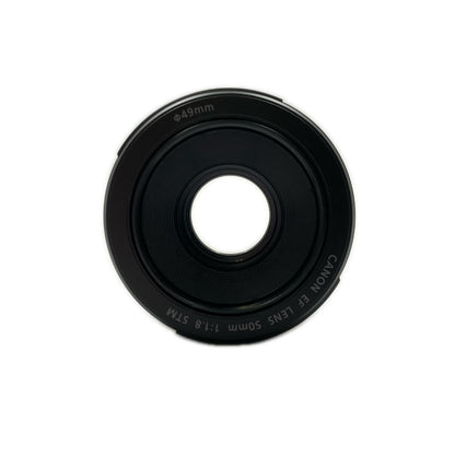 【全額返金保証】【最速発送】Canon EF50mm F1.8 STM 美品 動作確認済