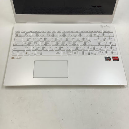 【全額返金保証】【最速発送】NEC LAVIE N15 N153C/GAW PC-N153CGAW AMD Ryzen 3 7330U 8GB M.2 SSD 256GB 98% 美品 動作確認済