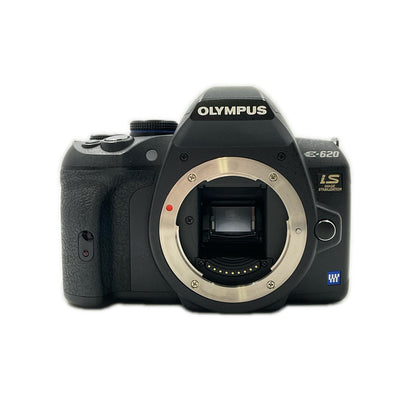 【全額返金保証】【最速発送】OLYMPUS デジタル一眼 E-620 ボディ ブラック 美品 動作確認済
