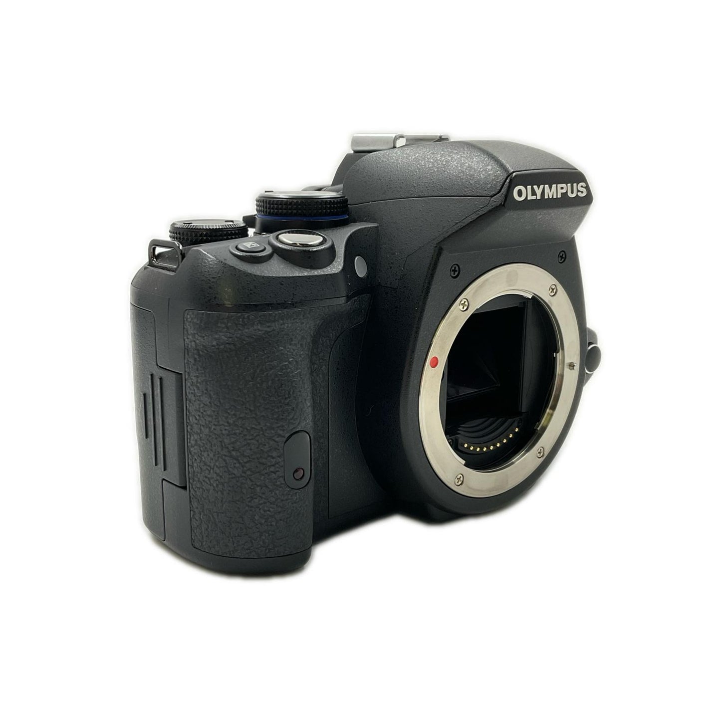 【全額返金保証】【最速発送】OLYMPUS デジタル一眼 E-620 ボディ ブラック 美品 動作確認済