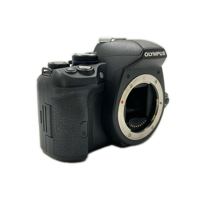 【全額返金保証】【最速発送】OLYMPUS デジタル一眼 E-620 ボディ ブラック 美品 動作確認済