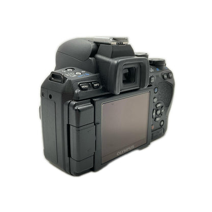 【全額返金保証】【最速発送】OLYMPUS デジタル一眼 E-620 ボディ ブラック 美品 動作確認済