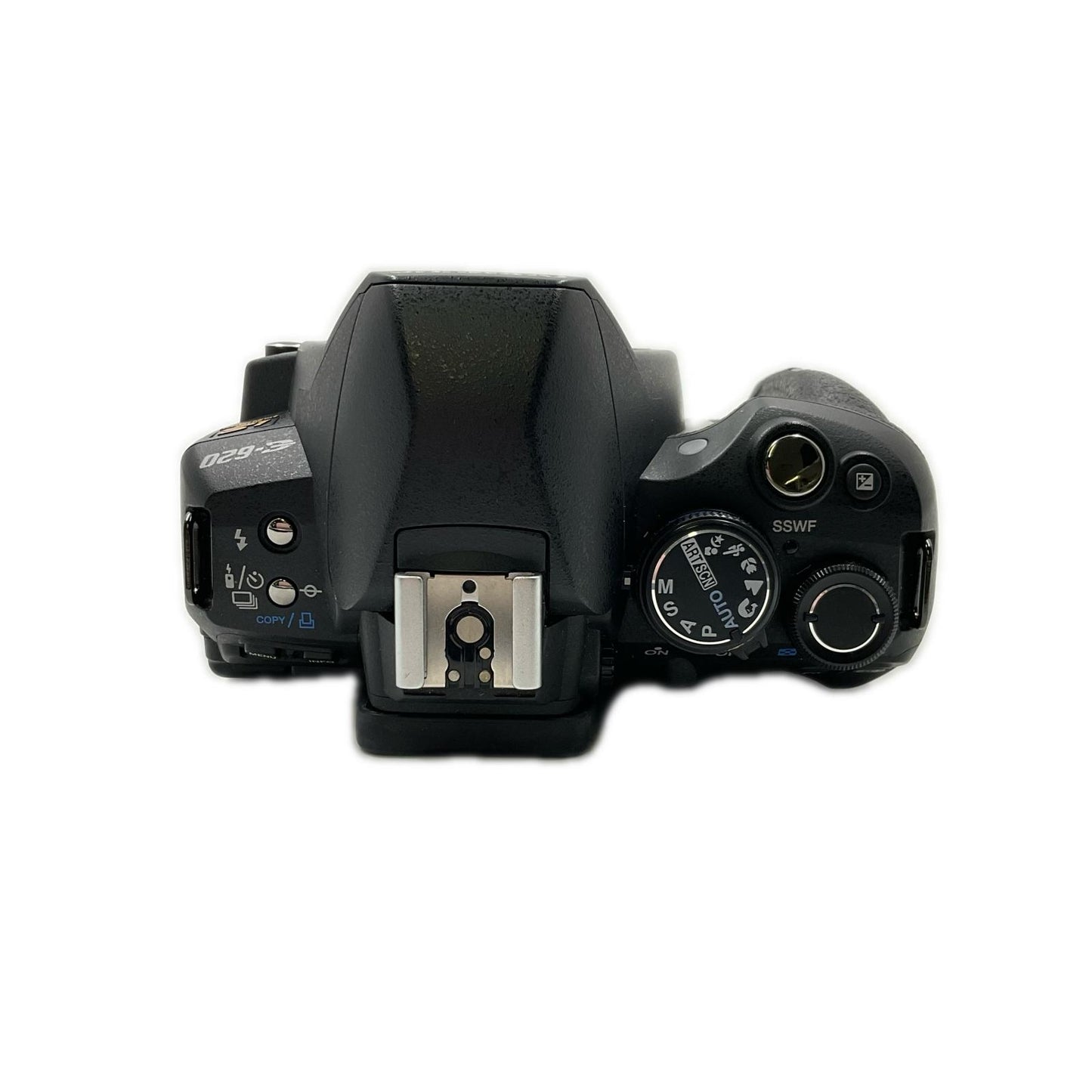 【全額返金保証】【最速発送】OLYMPUS デジタル一眼 E-620 ボディ ブラック 美品 動作確認済