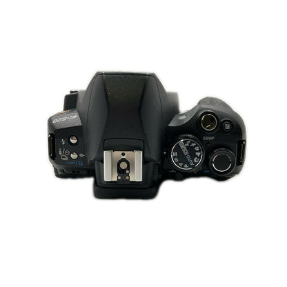 【全額返金保証】【最速発送】OLYMPUS デジタル一眼 E-620 ボディ ブラック 美品 動作確認済