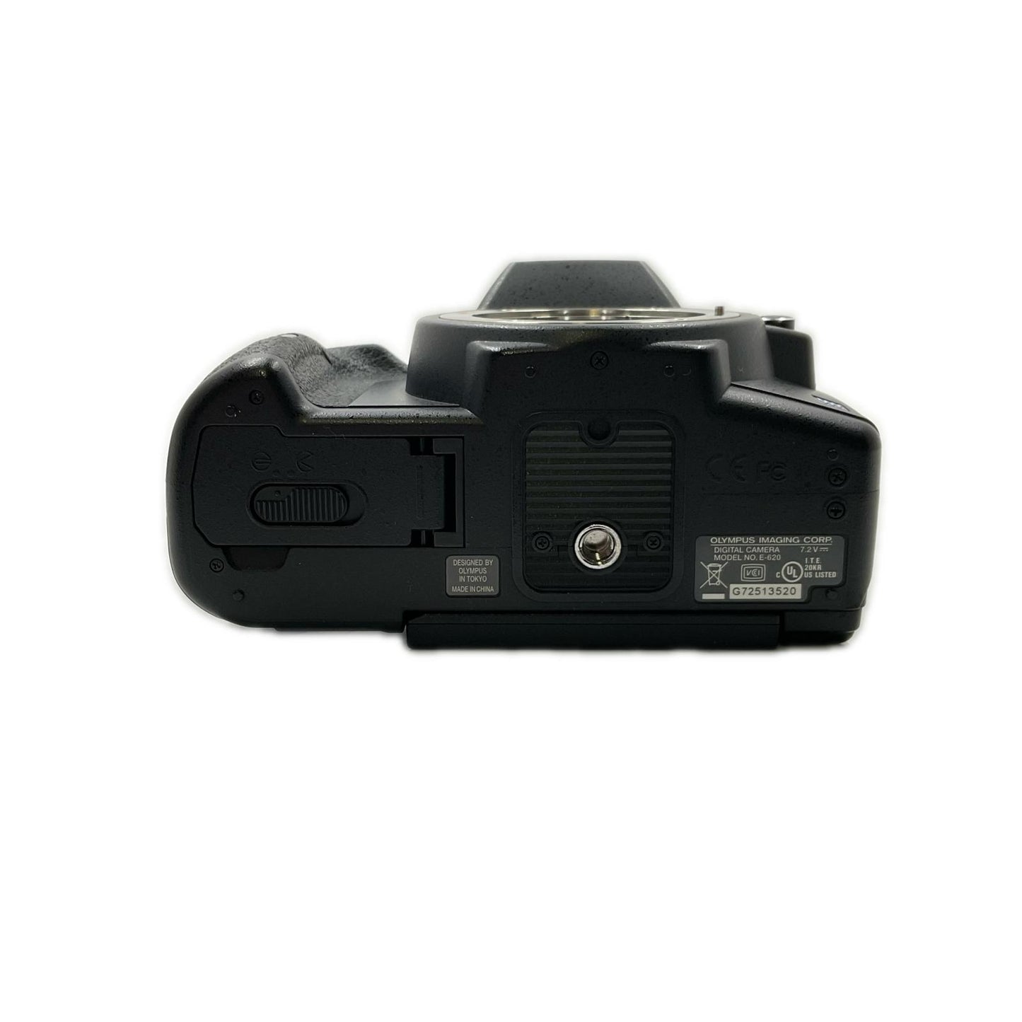【全額返金保証】【最速発送】OLYMPUS デジタル一眼 E-620 ボディ ブラック 美品 動作確認済