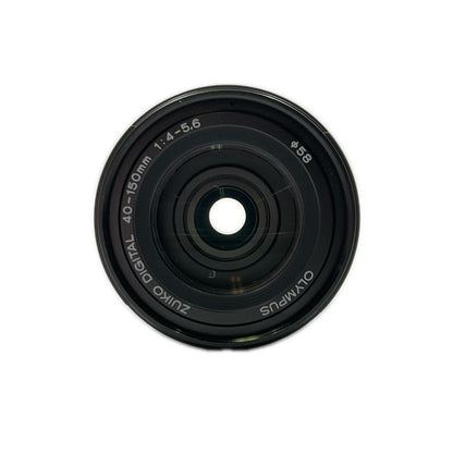 【全額返金保証】【最速発送】OLYMPUS ズイコーデジタル ED 40-150mm F4.0-5.6 美品 動作確認済