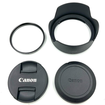 【全額返金保証】【最速発送】Canon RF85mm F2 マクロ IS STM 美品 動作確認済