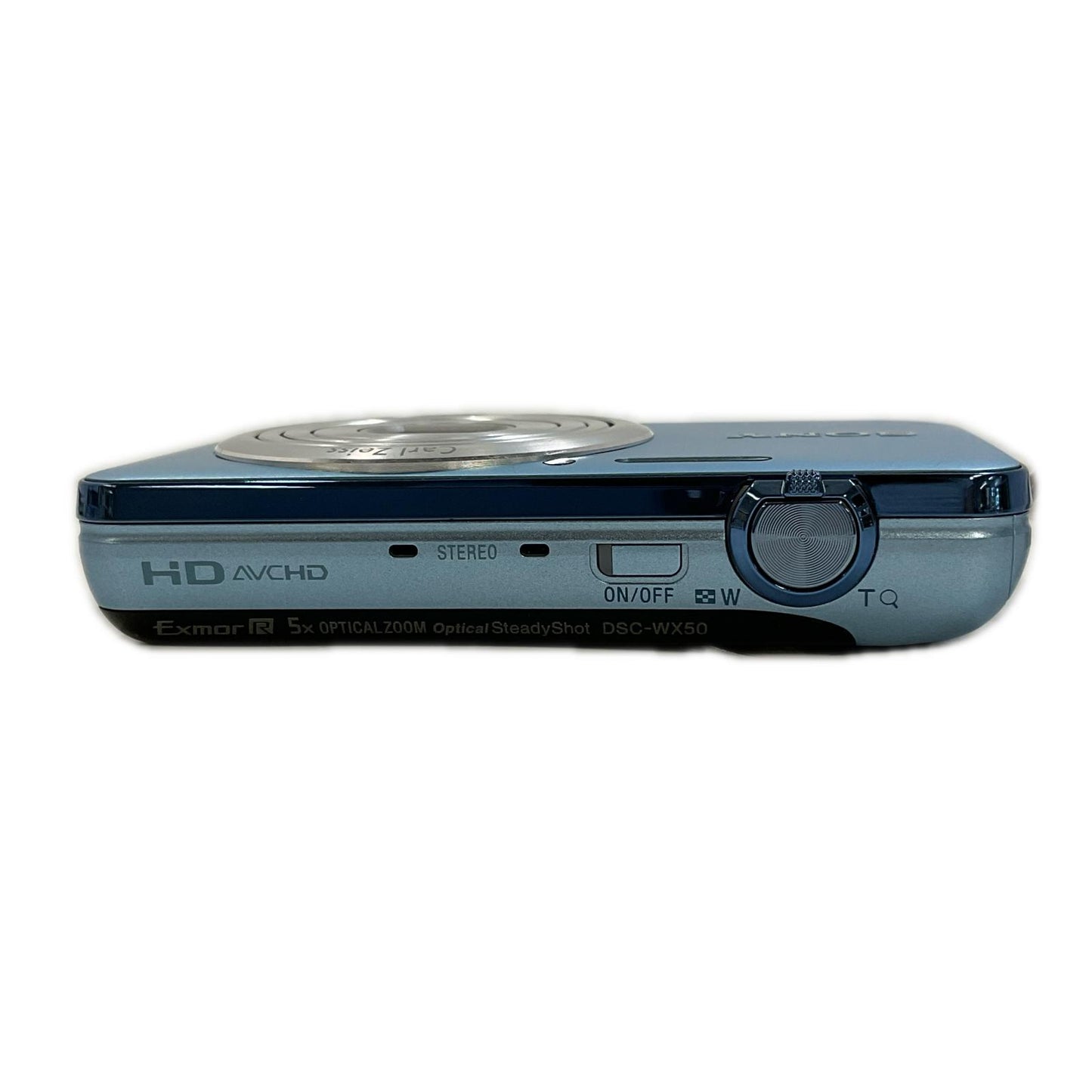 【全額返金保証】【最速発送】Sony コンパクトデジタルカメラ サイバーショット DSC-WX50 (L) [ブルー] 動作確認済