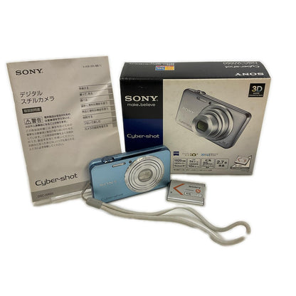 【全額返金保証】【最速発送】Sony コンパクトデジタルカメラ サイバーショット DSC-WX50 (L) [ブルー] 動作確認済