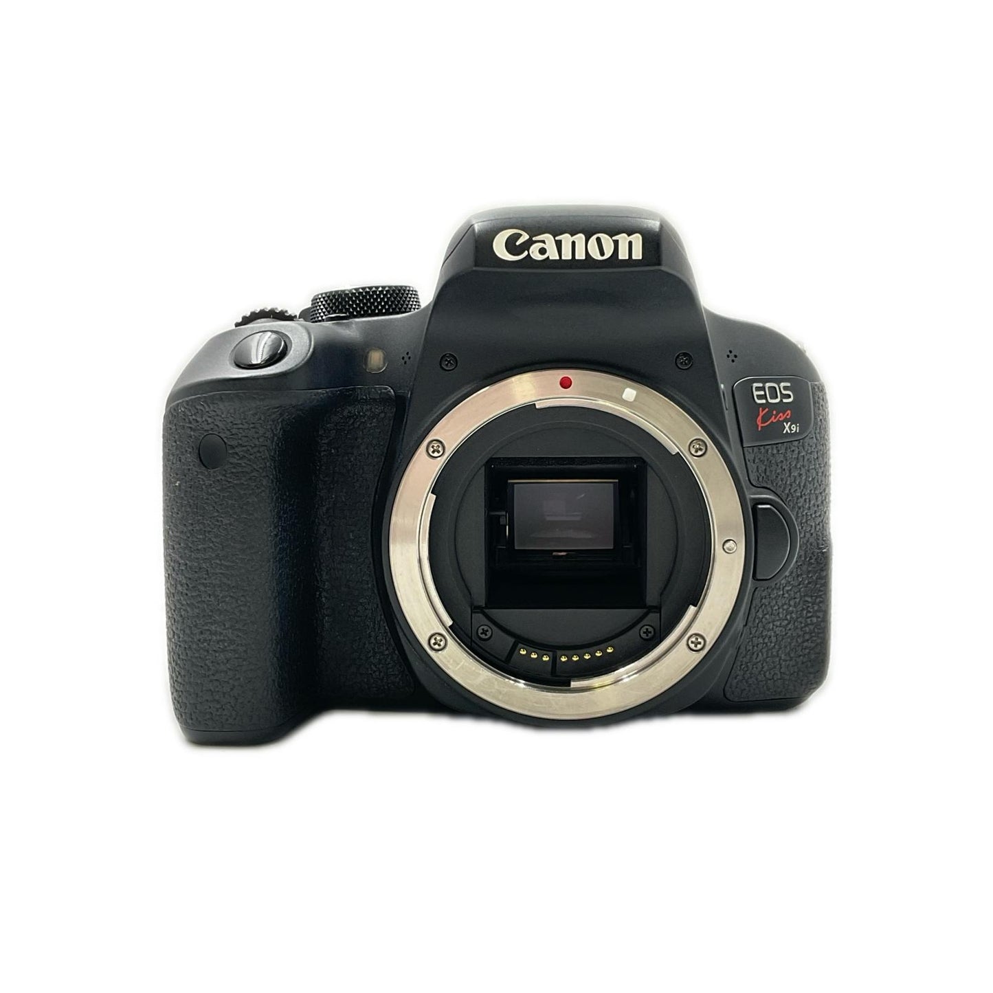 【全額返金保証】【最速発送】Canon デジタル一眼 EOS X9i ダブルズームキット ブラック 美品 動作確認済