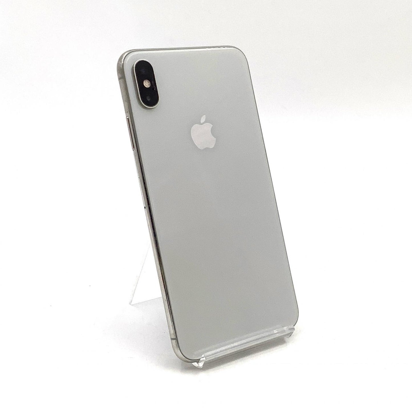 【全額返金保証】【最速発送】Apple iPhone iPhone XS Max 64GB シルバー Softbank 白ロム 動作確認済 85%