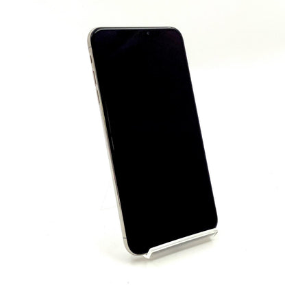 【全額返金保証】【最速発送】Apple iPhone iPhone XS Max 64GB シルバー Softbank 白ロム 動作確認済 85%