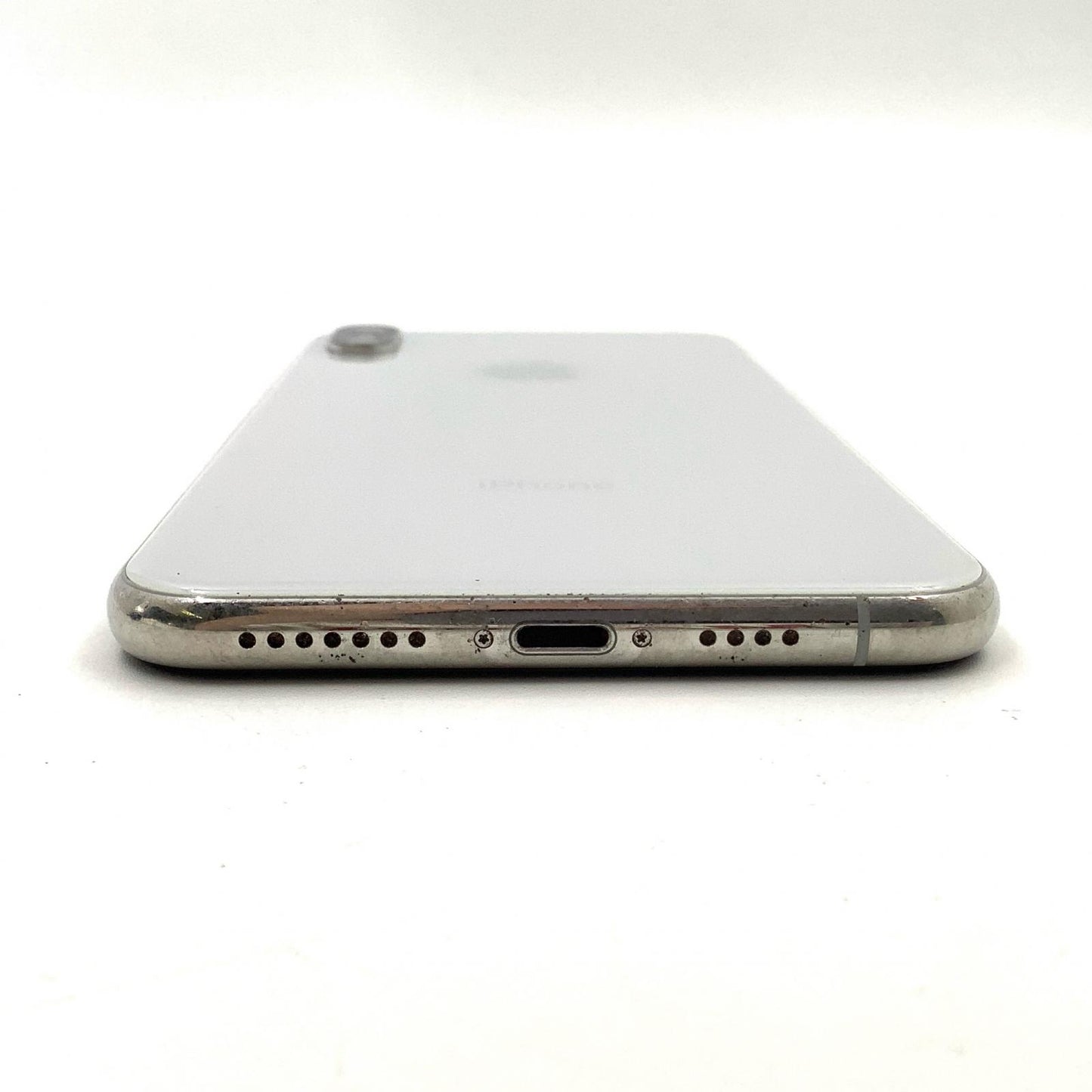 【全額返金保証】【最速発送】Apple iPhone iPhone XS Max 64GB シルバー Softbank 白ロム 動作確認済 85%