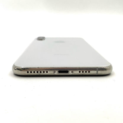 【全額返金保証】【最速発送】Apple iPhone iPhone XS Max 64GB シルバー Softbank 白ロム 動作確認済 85%