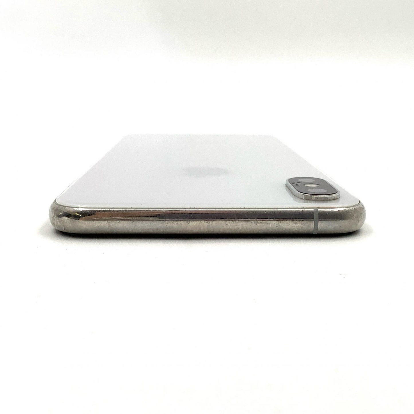 【全額返金保証】【最速発送】Apple iPhone iPhone XS Max 64GB シルバー Softbank 白ロム 動作確認済 85%