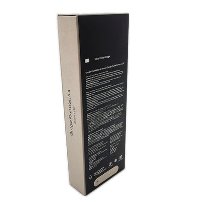 【全額返金保証】【最速発送】Google Pixel Watch4 R25R05A 新品未開封 即納OK