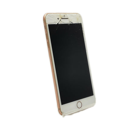 【最速発送】Apple iPhone iPhone 8 Plus 256GB ゴールド SIMフリー 白ロム【難有】 74%