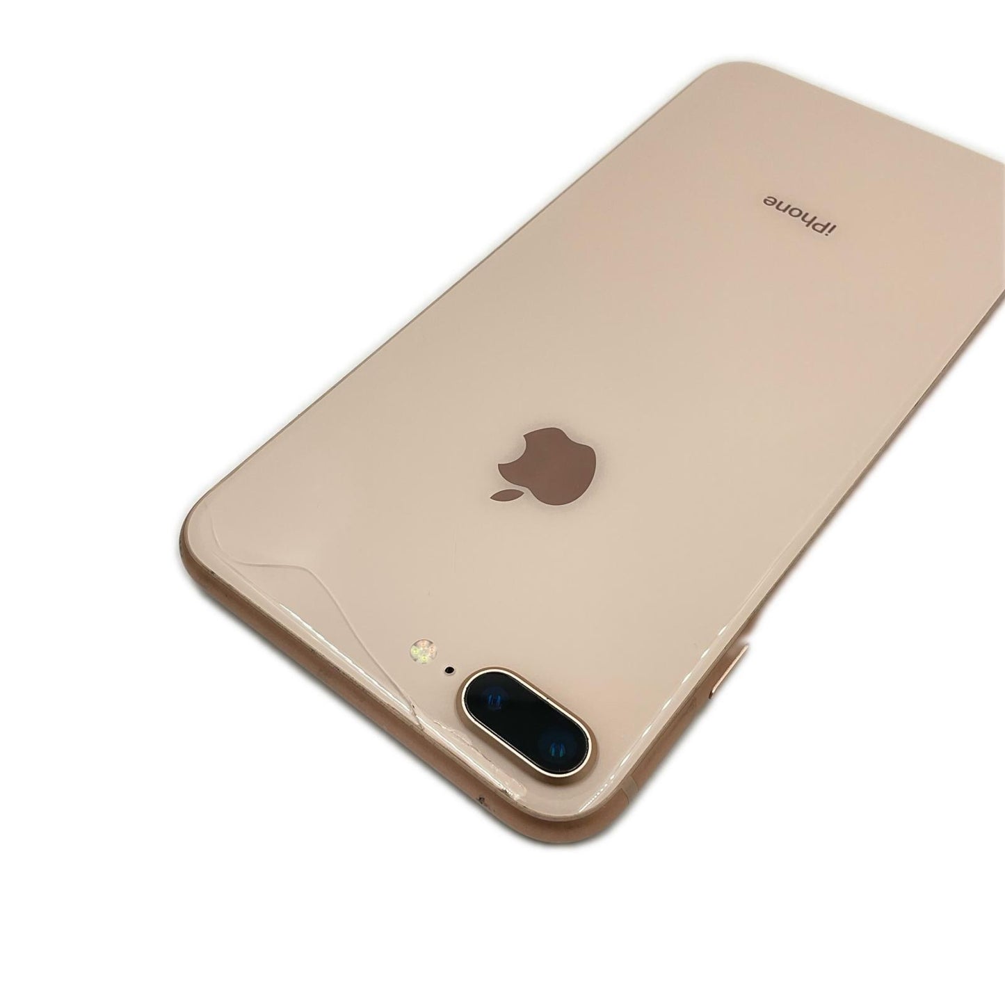 【最速発送】Apple iPhone iPhone 8 Plus 256GB ゴールド SIMフリー 白ロム【難有】 74%