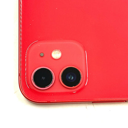 【全額返金保証】【最速発送】Apple iPhone iPhone 12 128GB (PRODUCT)RED Softbank 白ロム 動作確認済 75%