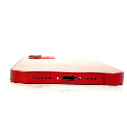 【全額返金保証】【最速発送】Apple iPhone iPhone 12 128GB (PRODUCT)RED Softbank 白ロム 動作確認済 75%