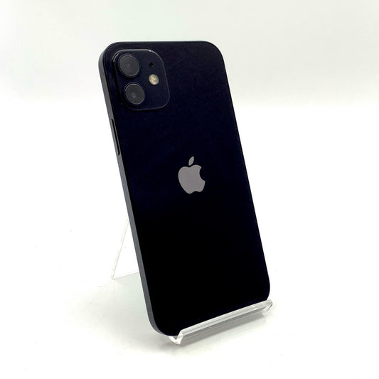 【全額返金保証】【最速発送】Apple iPhone iPhone 12 128GB ブラック Softbank 白ロム 動作確認済 79%