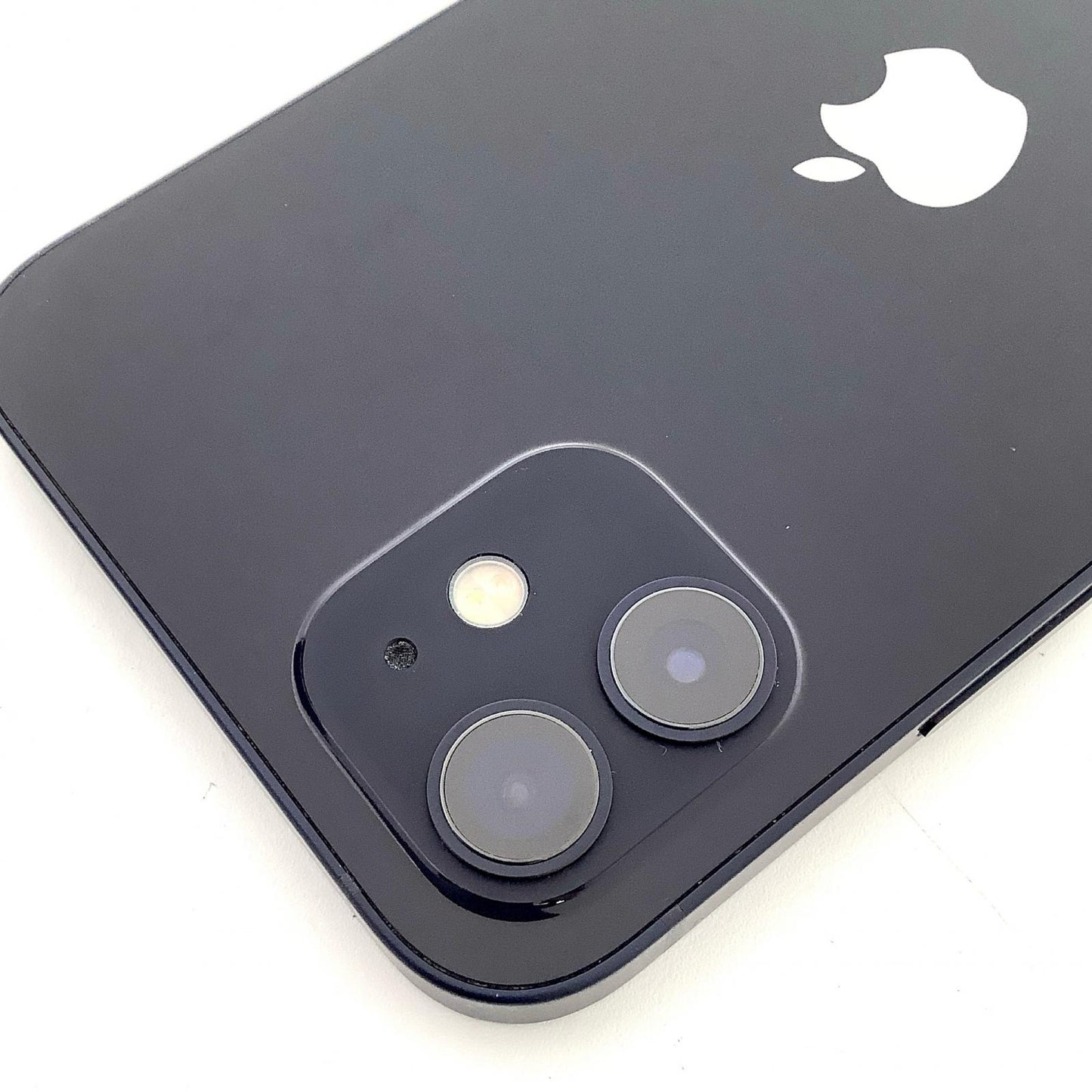 【全額返金保証】【最速発送】Apple iPhone iPhone 12 128GB ブラック Softbank 白ロム 動作確認済 79%