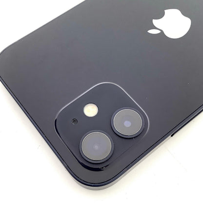 【全額返金保証】【最速発送】Apple iPhone iPhone 12 128GB ブラック Softbank 白ロム 動作確認済 79%