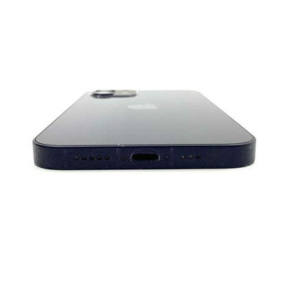 【全額返金保証】【最速発送】Apple iPhone iPhone 12 128GB ブラック Softbank 白ロム 動作確認済 79%
