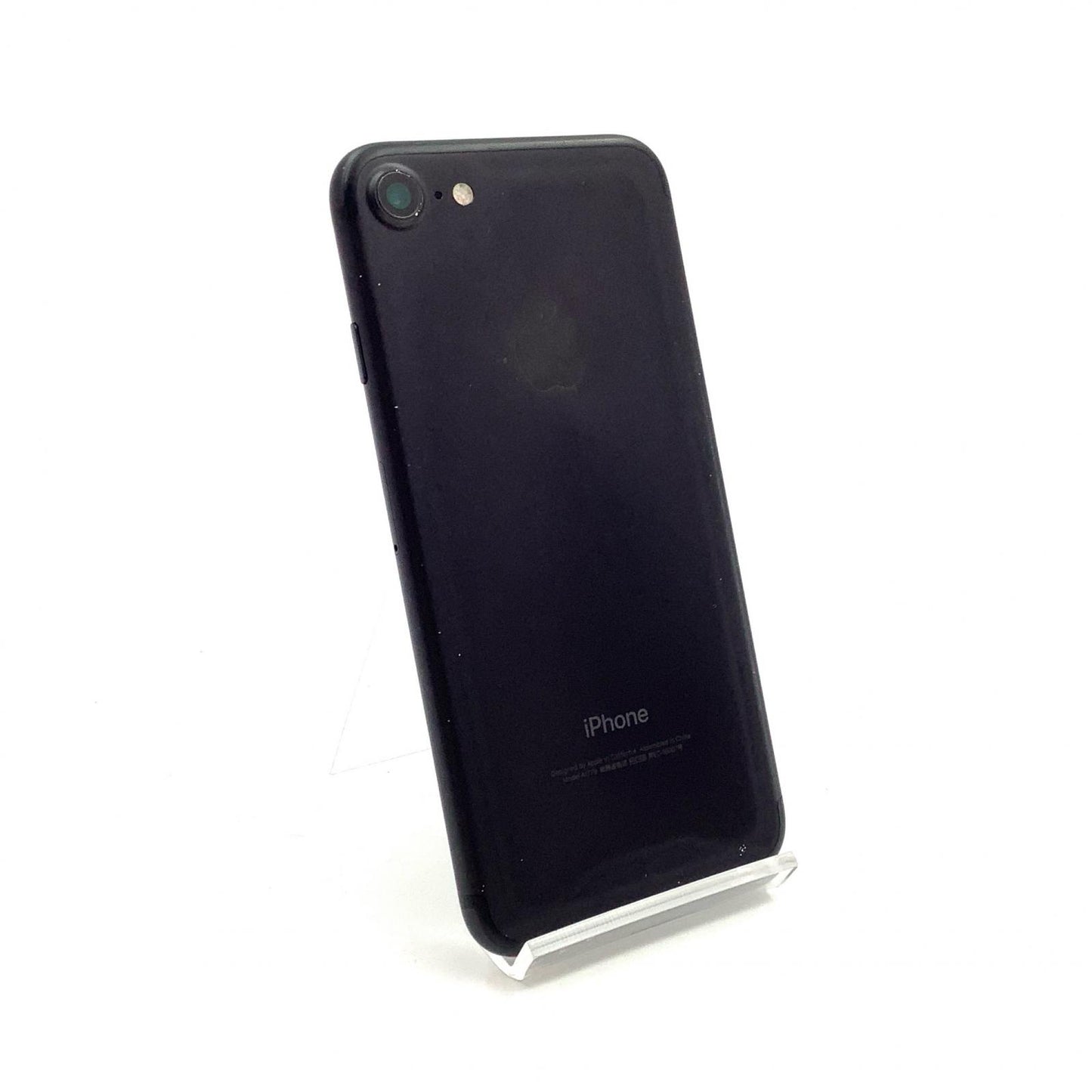 【全額返金保証】【最速発送】Apple iPhone iPhone 7 256GB ブラック au 白ロム 動作確認済 81%