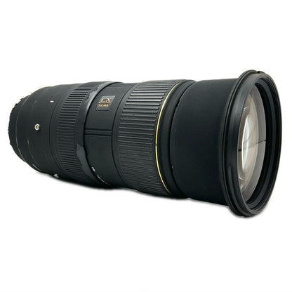 【最速発送】SIGMA APO 50-500mm F4-6.3 EX DG/HSM (ｷﾔﾉﾝ AF)【難有】