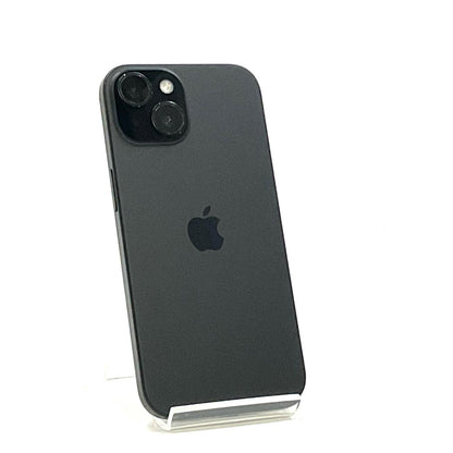 【全額返金保証】【最速発送】Apple iPhone iPhone 15 128GB ブラック SIMフリー 白ロム 動作確認済 84%