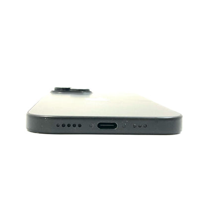 【全額返金保証】【最速発送】Apple iPhone iPhone 15 128GB ブラック SIMフリー 白ロム 動作確認済 84%