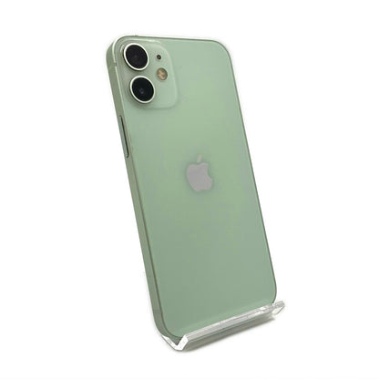 【全額返金保証】【最速発送】Apple iPhone 12 mini 128GB グリーン Softbank SIMフリー 白ロム 美品 動作確認済 69%