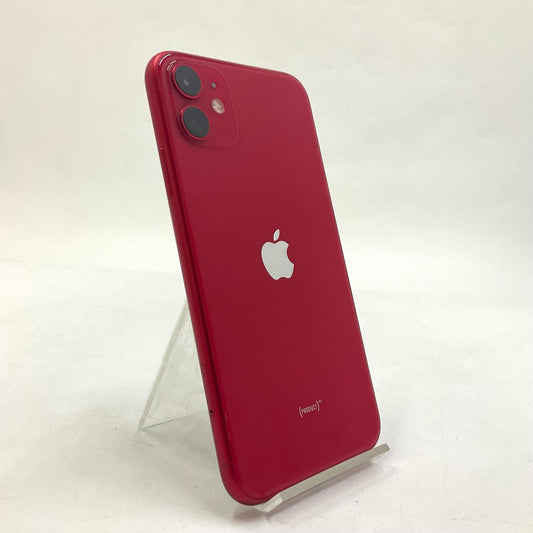【全額返金保証】【最速発送】Apple iPhone iPhone 11 128GB (PRODUCT)RED Softbank SIMフリー 白ロム 動作確認済 75%