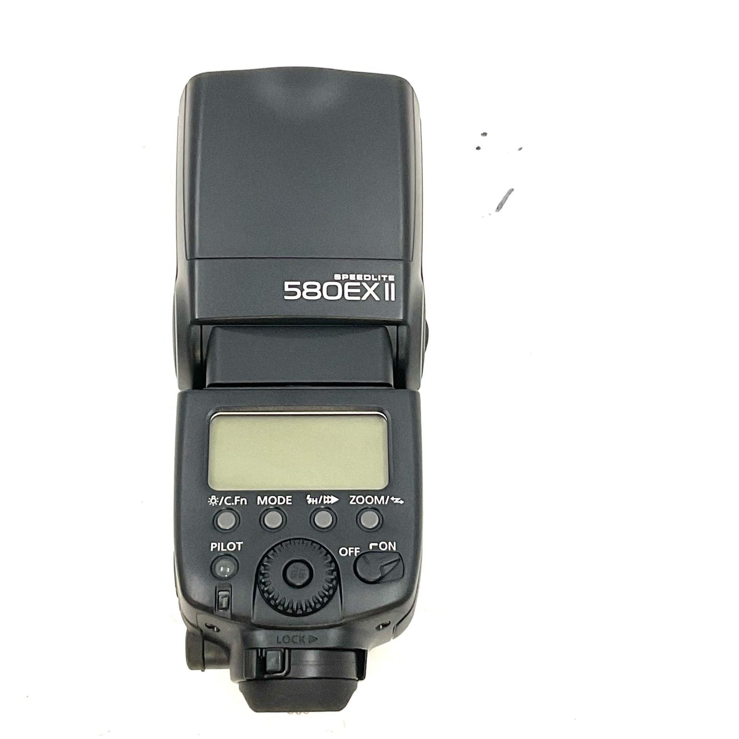 【全額返金保証】【最速発送】Canon スピードライト 580EX II 美品 動作確認済