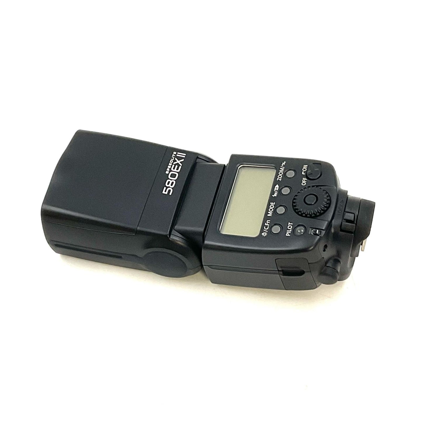 【全額返金保証】【最速発送】Canon スピードライト 580EX II 美品 動作確認済