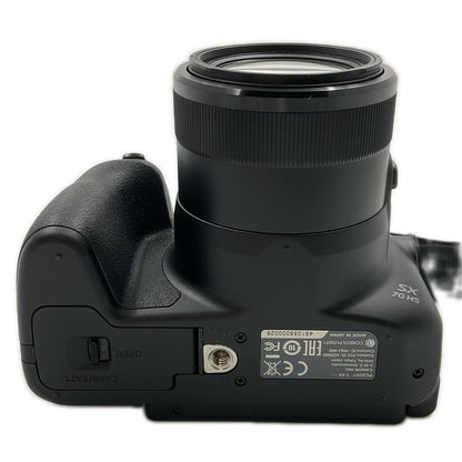 【全額返金保証】【最速発送】 コンパクトデジタルカメラ PowerShot SX70 HS 動作確認済