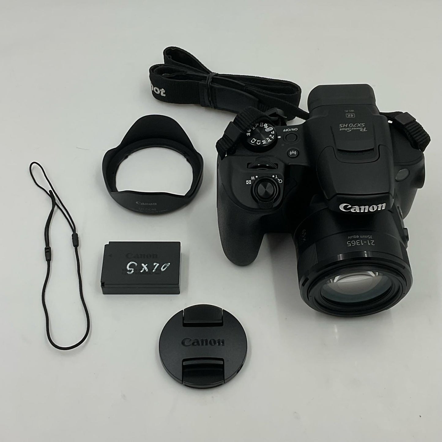 【全額返金保証】【最速発送】 コンパクトデジタルカメラ PowerShot SX70 HS 動作確認済