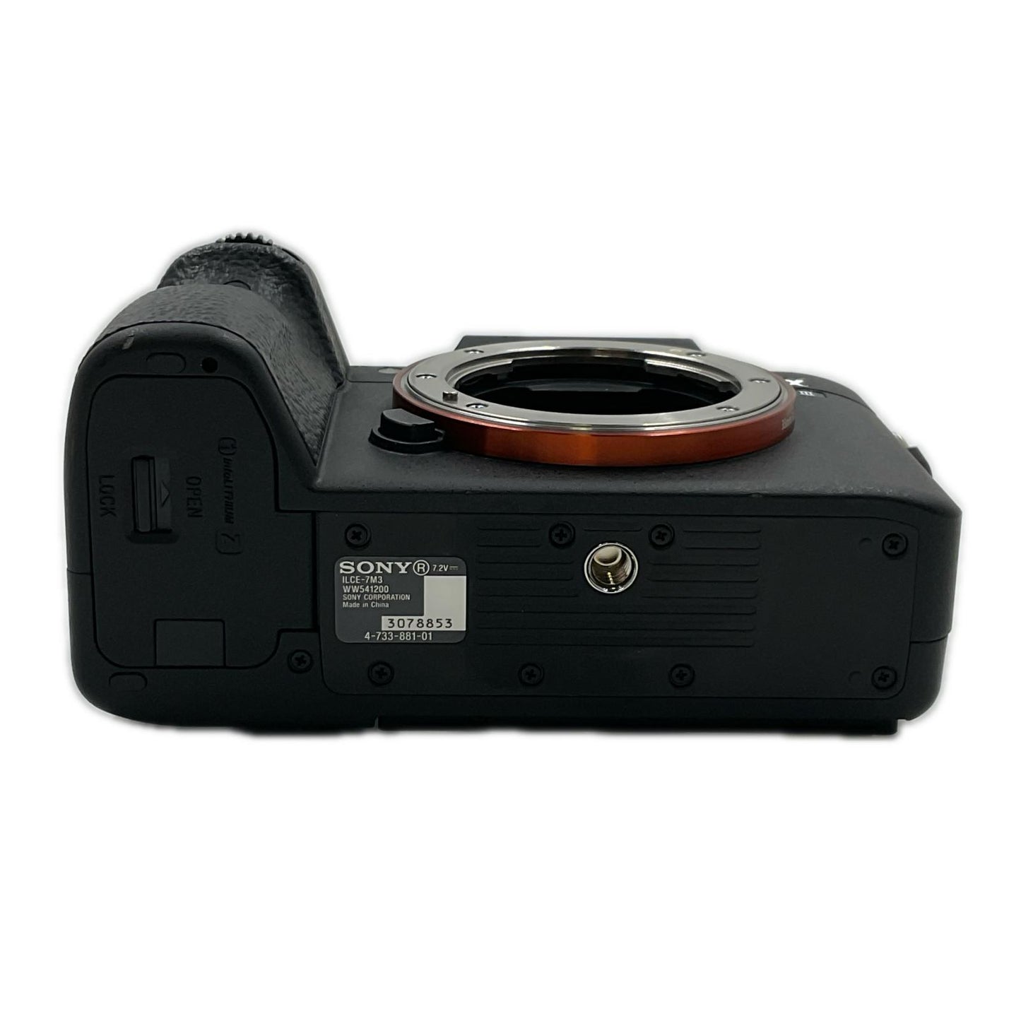 【全額返金保証】【最速発送】 デジタル一眼 α7 III ILCE-7M3 ボディ 美品 動作確認済