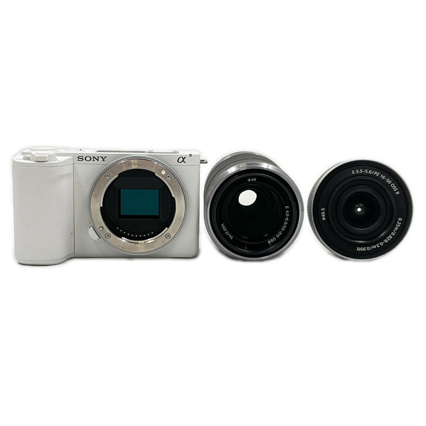 【全額返金保証】【最速発送】 デジタル一眼 VLOGCAM ZV-E10M2X ダブルズームレンズキット 動作確認済